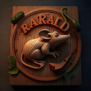 3D model Ratatouille game (STL)